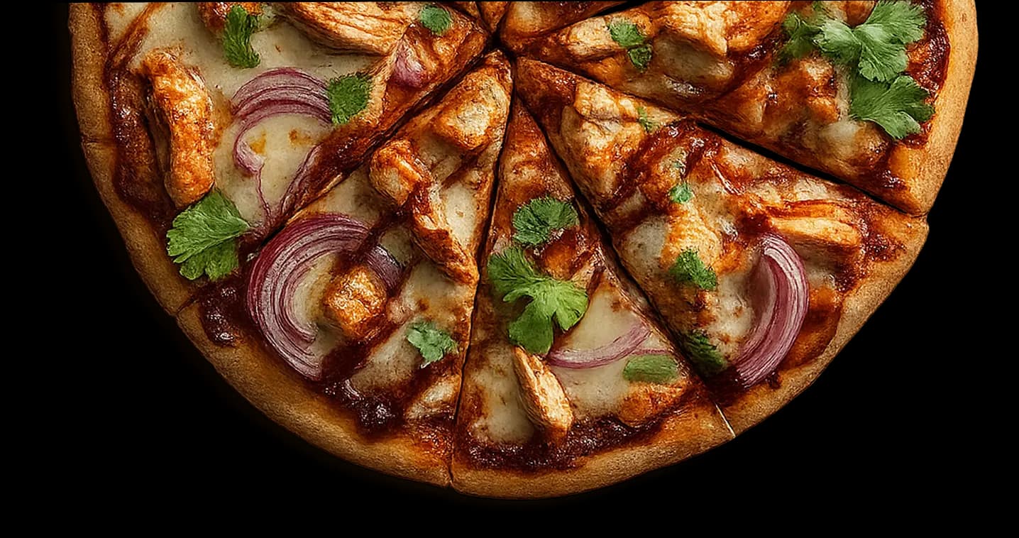 BBQ Chicken Pizza